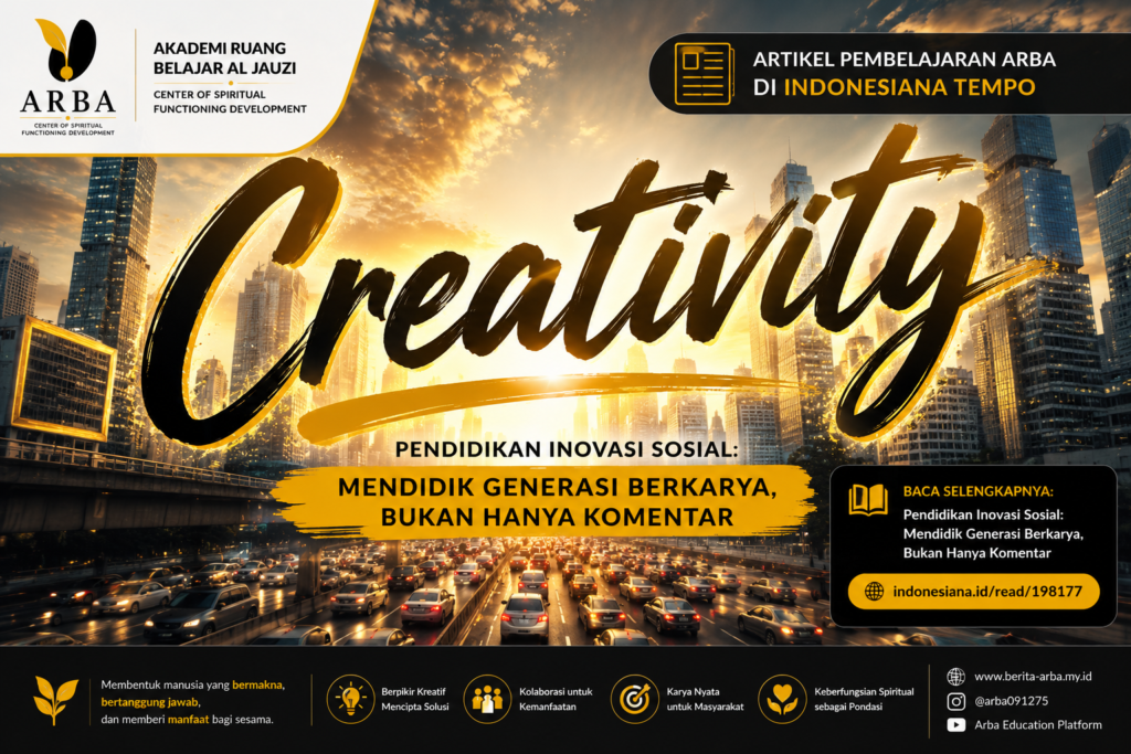 Pembelajaraan Arba di Indonesiana Tempo