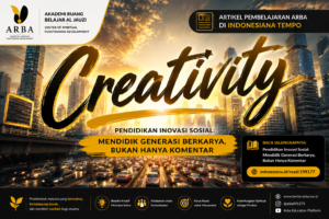Pembelajaraan Arba di Indonesiana Tempo