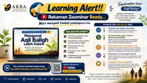 Zoominar Aqil Baligh ARBA Transformation Series