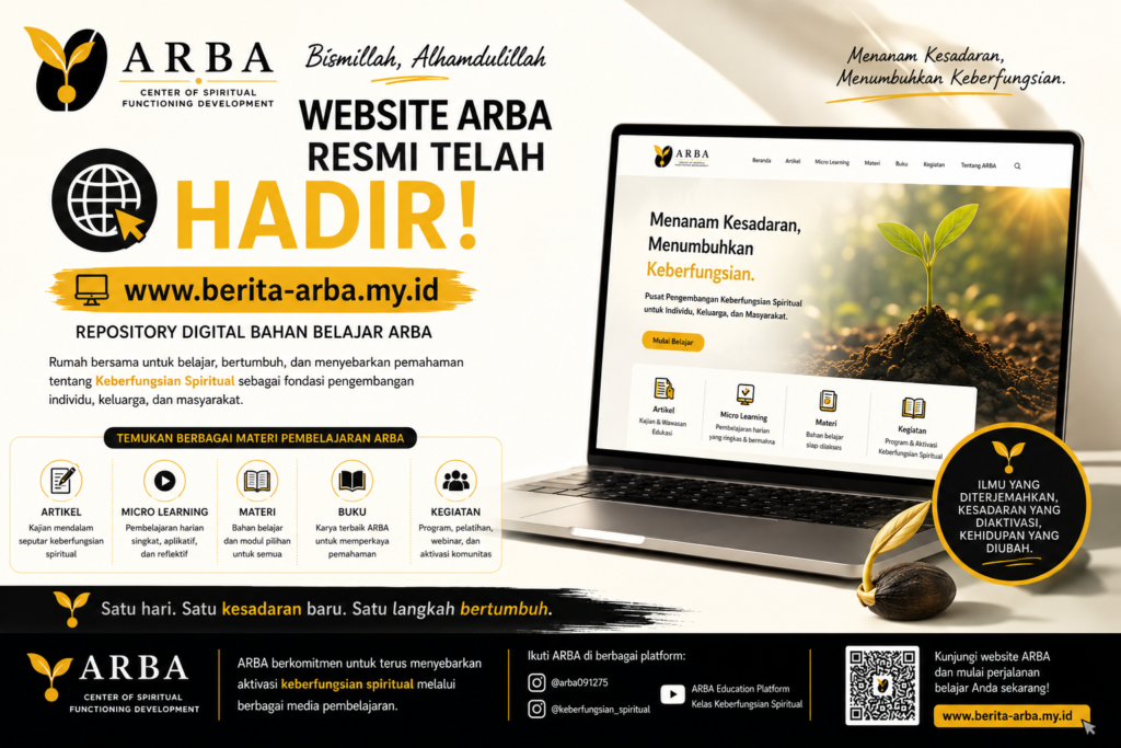 Website ARBA telah hadir