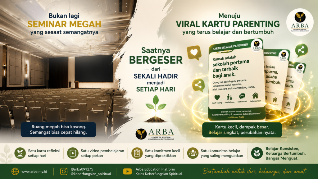 Pendidikan bagi orang tua berkelanjutan