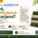 Hari ini Wajibkah jadi sarjana?