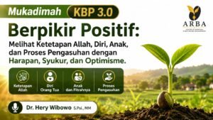 Berpikir positif sebagai orang tua